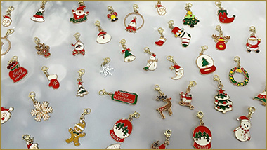 クリスマスチャーム