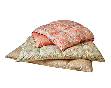 羽毛掛けふとん