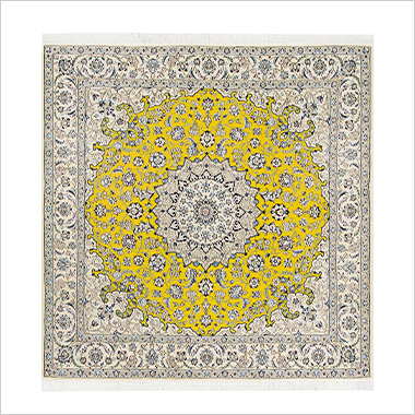 ペルシャ絨毯／ナイン