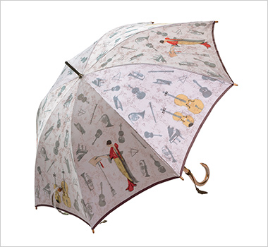 【東京都／中島洋傘加工所】ほぐし織り洋傘