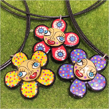 〈ミルベーゼ〉エナメルアクセサリー