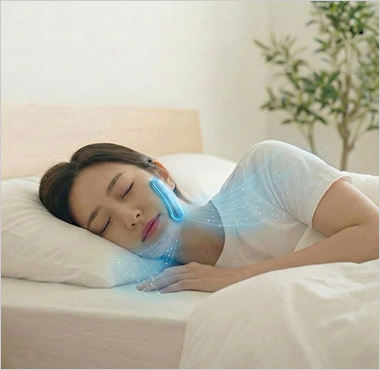 睡眠中の「食いしばり」［マッスルブループリンツ株式会社］