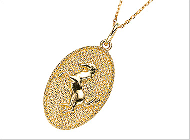 K18プチネックレス