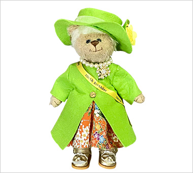 ＜DoDoベアーズ＞エリザベス2世生誕100周年記念限定