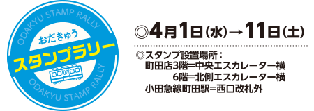 おだきゅうスタンプラリー