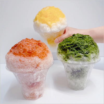 ＜埜庵＞かき氷イメージ