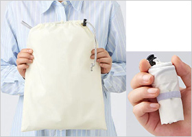 【お買い上げプレゼント】巾着