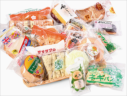 ご当地パン イメージ