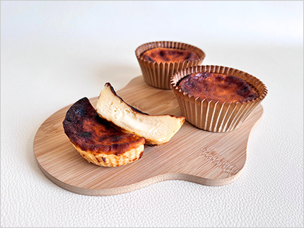 ＜メイユール＞バスクチーズケーキ