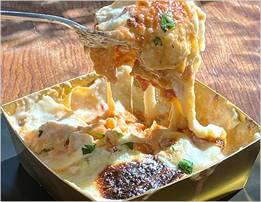 <パンカレッラ ジョイア>ラザニア