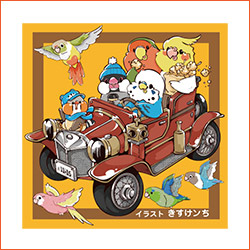 催事限定オリジナルステッカー