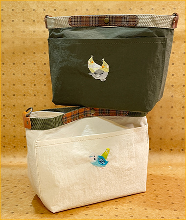 <あいうえ堂> バッグインバッグ時々ポシェット