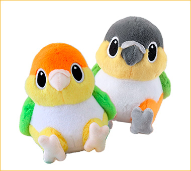 ＜NEGUSE＞おちるたん＆ずぐまる