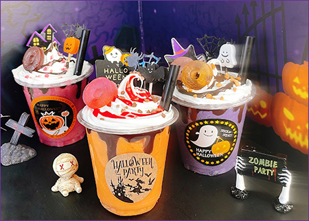 ハロウィンフラッぺ