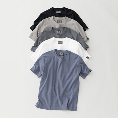 〈五大陸〉ビズTシャツ