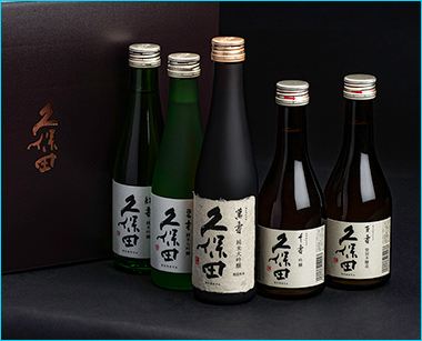 〈三河屋〉日本酒 久保田5本セット K-300-1