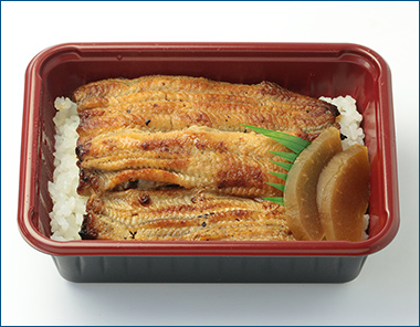 〈宮川本廛〉うなぎ弁当