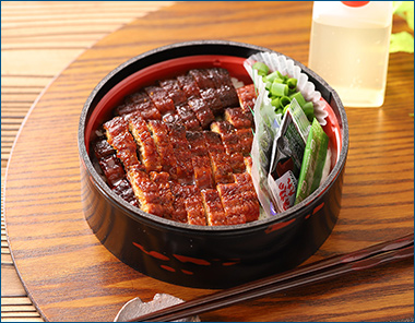 〈まつおか〉うなぎひつまぶし