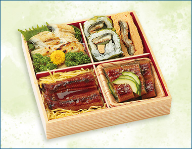 〈北辰鮨〉うなぎ三昧弁当