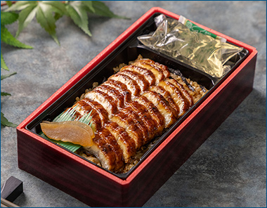 〈イーション〉愛知県三河一色産鰻のまぶし重～三味～