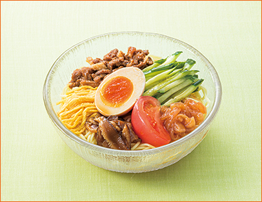〈四陸〉冷麺〔しょうゆ〕