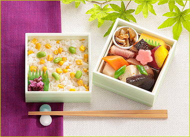 〈なだ万厨房〉季節御膳 夏ごろも