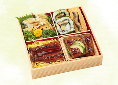 〈北辰鮨〉うなぎ三昧弁当