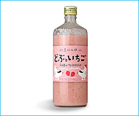 〈三河屋〉黒松仙醸 どぶといちご