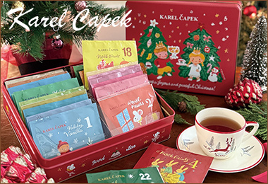 〈カレルチャペック紅茶店〉クリスマスアドベント缶