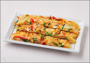 〈カンナムキンパ〉海鮮チヂミ