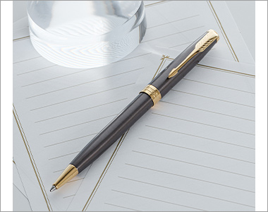 〈スミス〉［パーカー］ソネット グレイGT ボールペン