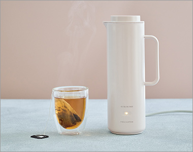 〈グッドキッチンカンパニー〉［レコルト］スマートケトル スリム