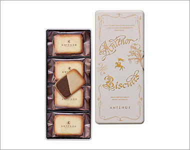 〈アンテノール〉ラングドシャ・ショコラ