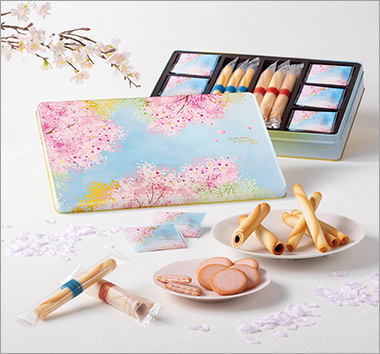 〈ヨックモック〉ドゥーブルショコラ オゥ サクラ アソルティ