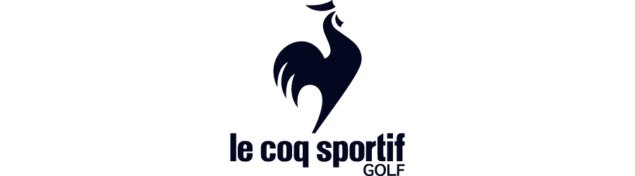 〈ルコックスポルティフ ゴルフ〉ロゴ