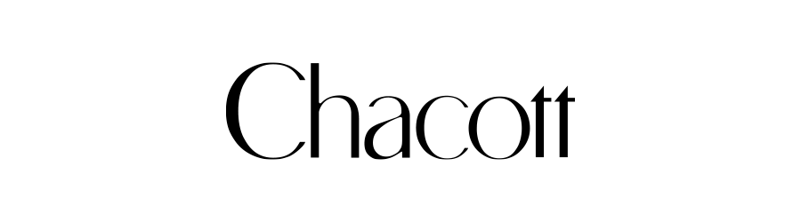 〈チャコット〉ロゴ
