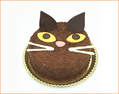 〈ユーハイム〉黒猫のケーキ
