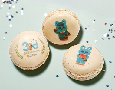 〈ダロワイヨ〉&ldquo;もころん&rdquo;マカロン