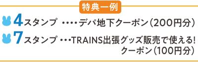 特典一例