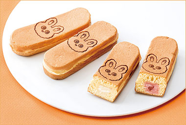 〈スイーツヨシムラ〉もころん焼き印入り ベイクドカスタ各種