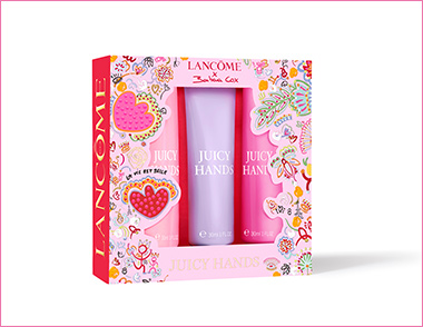 〈ランコム〉ジューシー ハンズ トリオセット