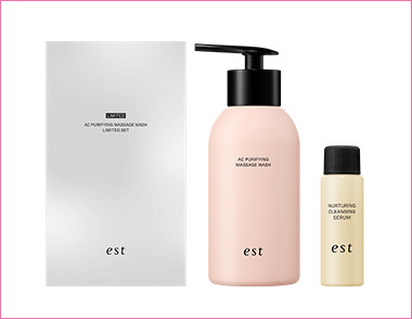 〈エスト〉エスト AC ピュリファイ マッサージウォッシュ リミテッドセット