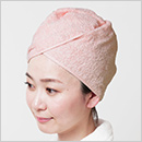 〈ホットマン〉［ラナンキュラス］ヘアタオル