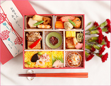 〈なだ万厨房〉 母の日御膳