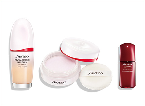 〈SHISEIDO〉ベースメイクキット