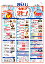 小田急 夏トク