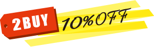 2BUY 10%OFF