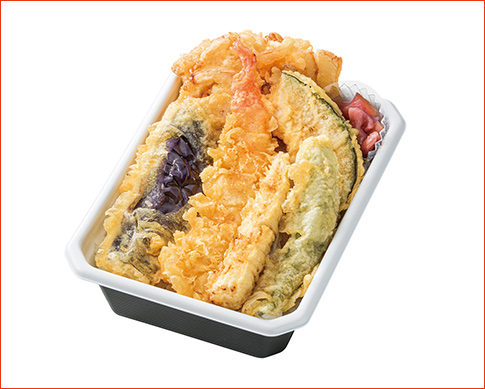 〈銀座天一〉夏トク天丼