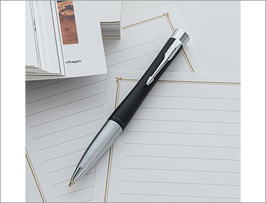 〈スミス〉［パーカー］アーバン マットブラックCT ボールペン