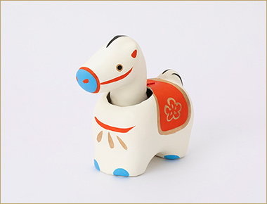 〈中川政七商店〉張子飾り 首ふり午 小